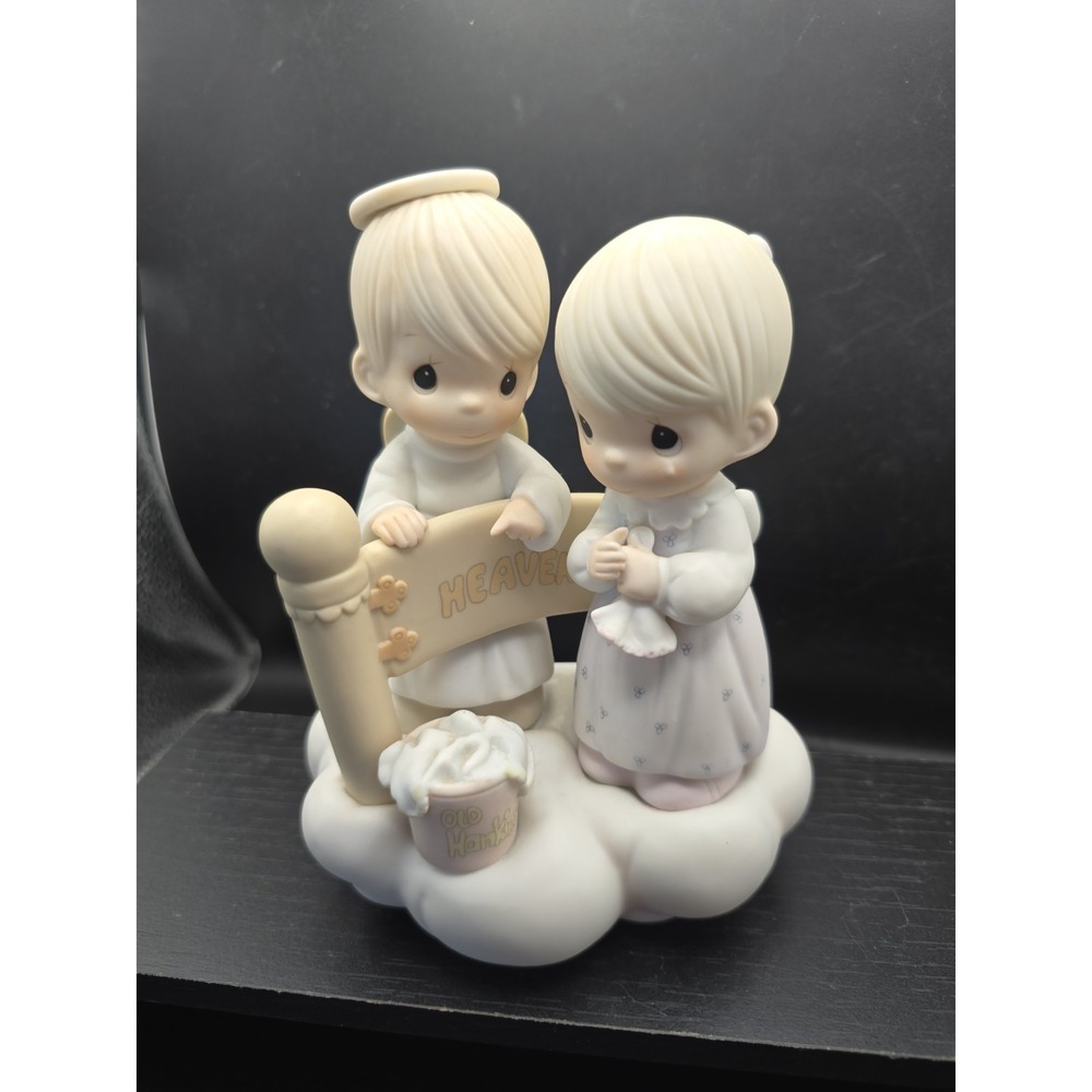 Precious Moments~No Tears Past The Gate~1986 ~101826 Samuel J Butcher~Rare~